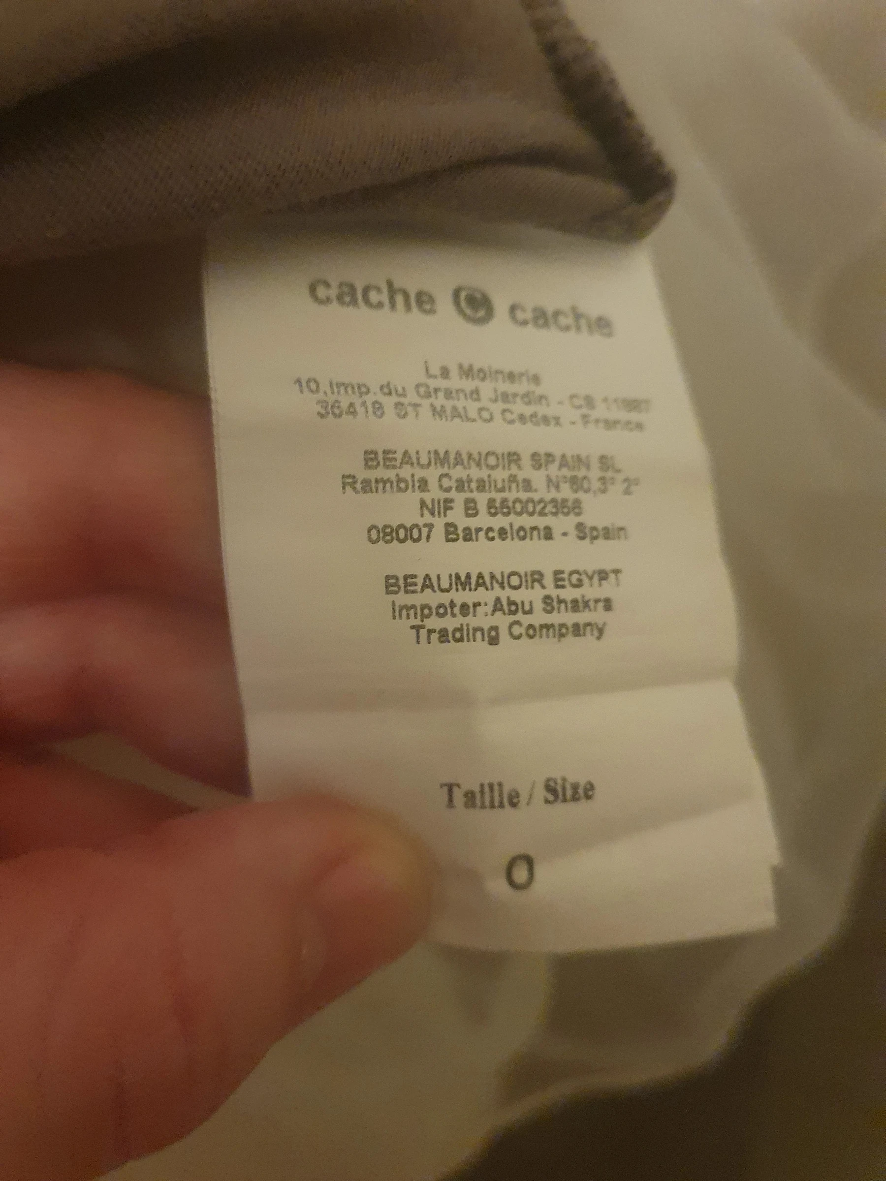 🌸Camiseta Titi Tamanho 0 – photo 3